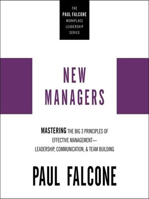 The New Managers - Audiobook
